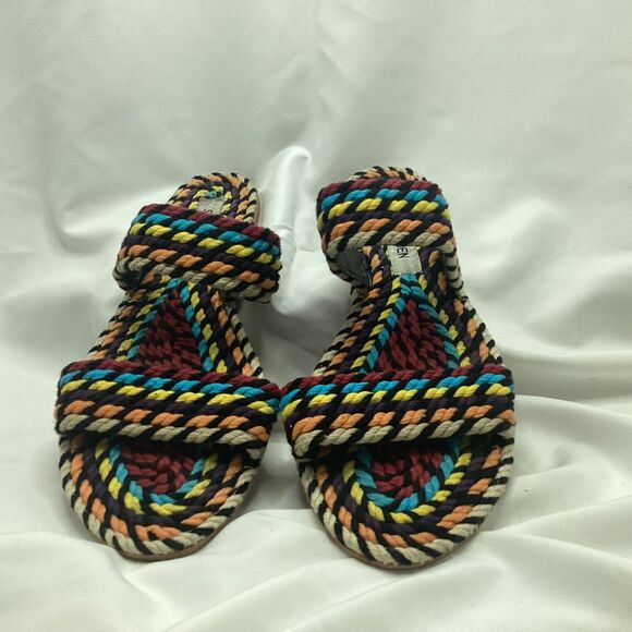 BB Dakota by Steve Madden Shoes - Steve Madden Ratio womans rope sandal size 10 worn once